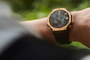 T-Rex 3 Pro : une montre connectée haut de gamme chez Amazfit