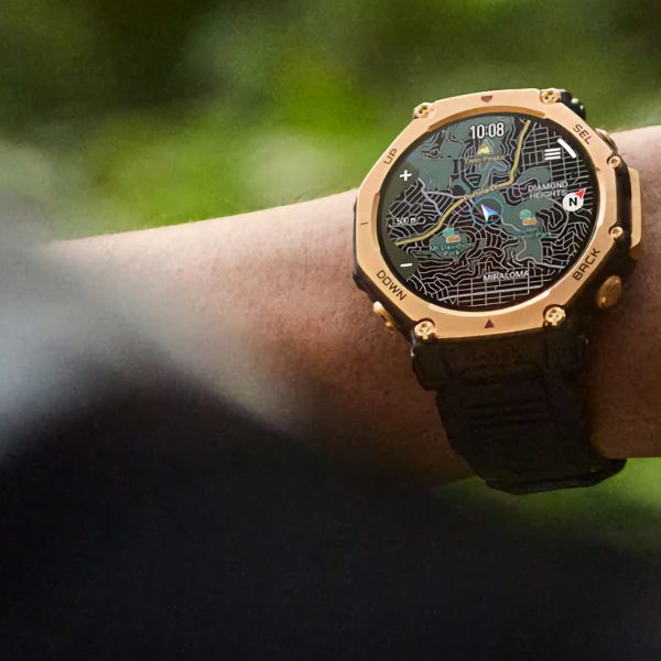 T-Rex 3 Pro : une montre connectée haut de gamme chez Amazfit