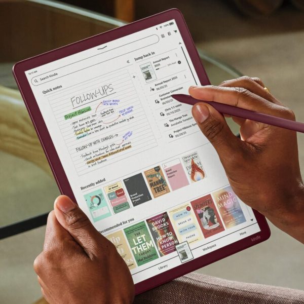 Kindle Scribe, Echo Dot, Echo Show : le plein de nouveautés Amazon, mais les plus intéressantes attendront 2026 pour l’Europe