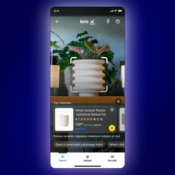 Amazon lance Lens Live, un concurrent à Google Lens pour trouver rapidement un produit qui nous intéresse