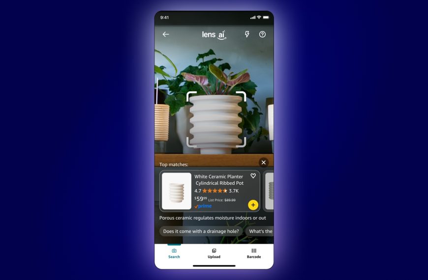 Amazon lance Lens Live, un concurrent à Google Lens pour trouver rapidement un produit qui nous intéresse