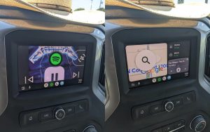 Ce bug étrange transforme Android Auto en loupe géante