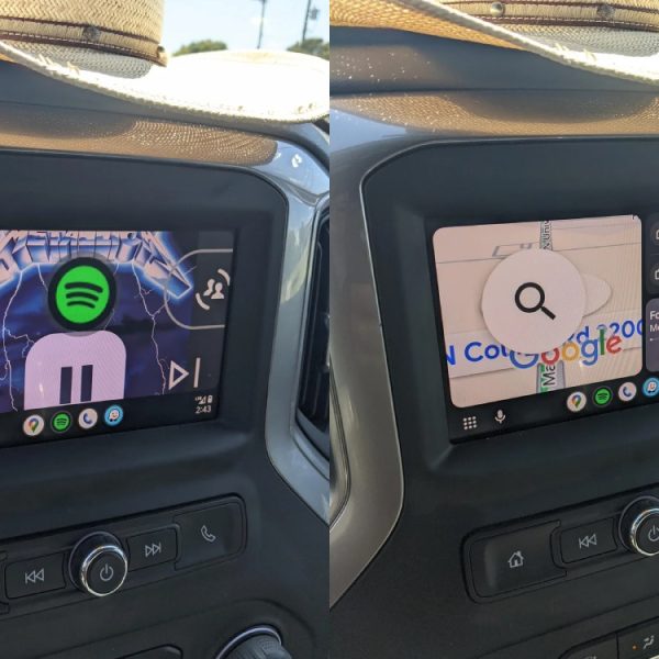 Ce bug étrange transforme Android Auto en loupe géante