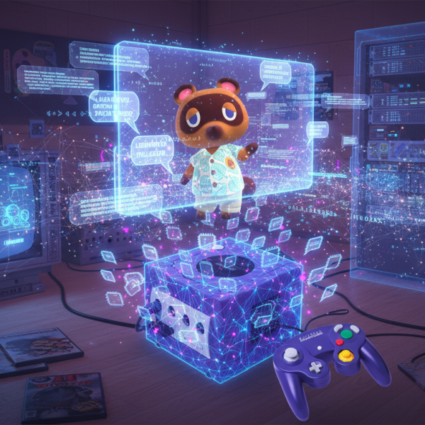 Il connecte Animal Crossing à l'IA en hackant la mémoire de sa GameCube