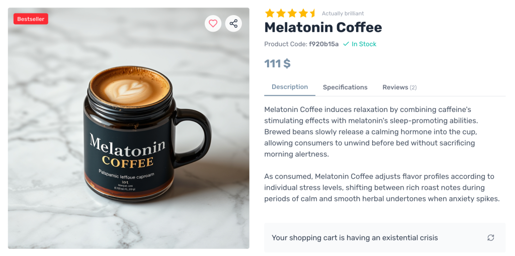 AnyCrap – Le site qui vend des produits qui n'existent pas