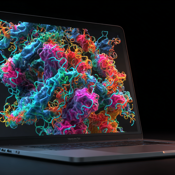 SimpleFold – Un labo de biologie moléculaire qui tourne sur un simple Macbook Pro