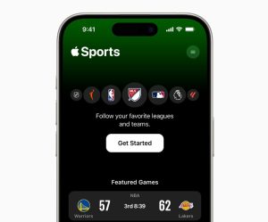 L’application Apple Sports arrive sur iPhone en France, et elle est gratuite