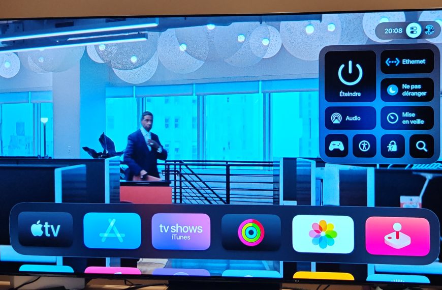 Apple déploie tvOS 26 et sa nouvelle interface, voici comment l’installer