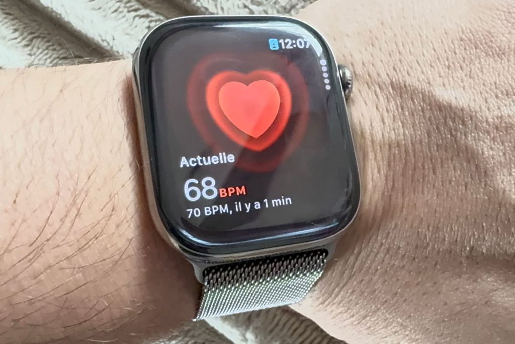 Apple Watch : comment activer les notifications d’hypertension sur watchOS 26 ?