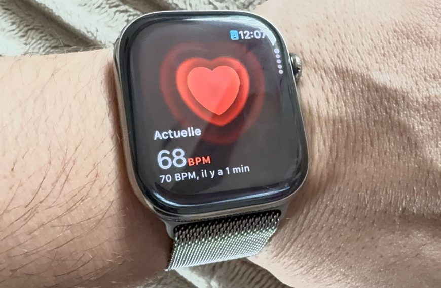 Apple Watch : comment activer les notifications d’hypertension sur watchOS 26 ?