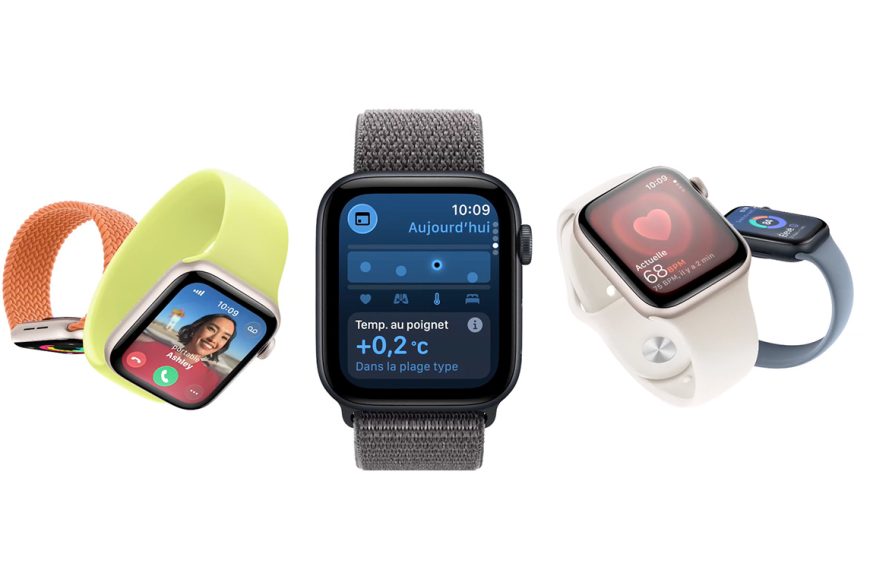 Apple Watch SE 3 au meilleur prix : où précommander la montre connectée d’Apple pour l’avoir moins chère ?