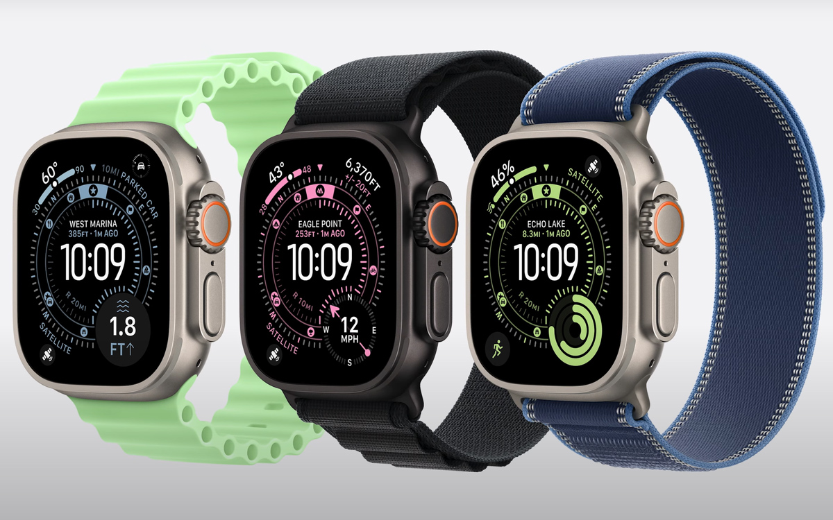 L’Apple Watch Ultra 3 est officielle et se paie une connexion satellite pour l’occasion