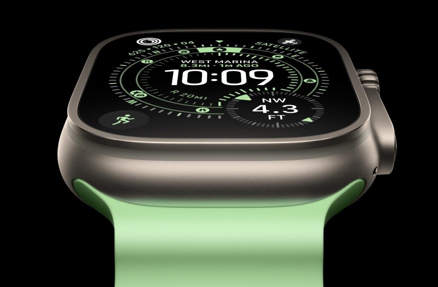 L’Apple Watch Ultra 3 passe à la 5G et au satellite
