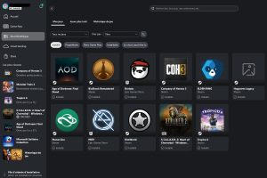 L’application Xbox réunit tous vos jeux, quelle que soit leur plateforme
