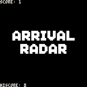 Arrival Radar – 128 pixels pour découvrir le contrôle aérien