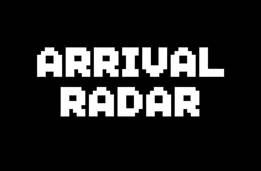 Arrival Radar – 128 pixels pour découvrir le contrôle aérien