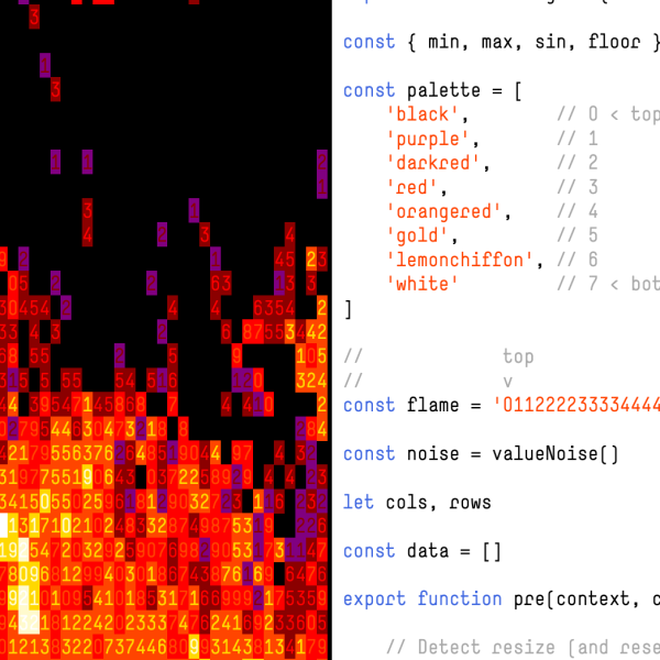 ertdfgcvb – Du Live Coding 100% ASCII