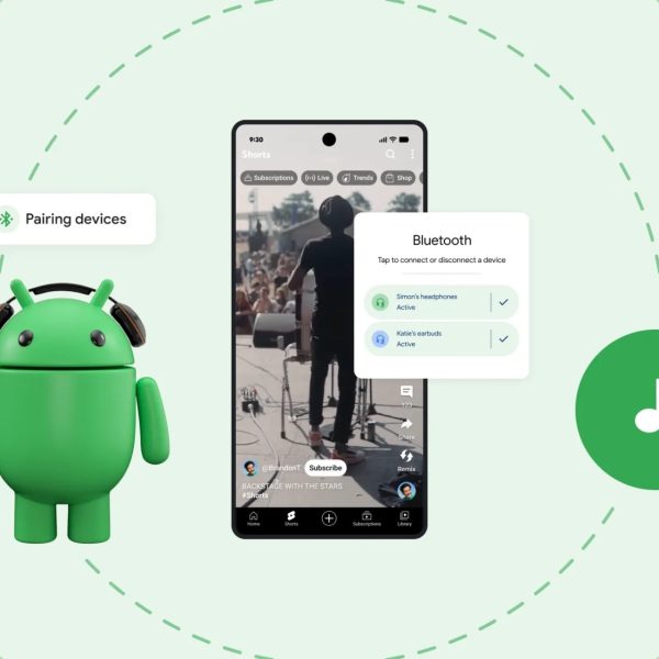 Google ouvre le partage audio Auracast à de nouveaux smartphones et écouteurs