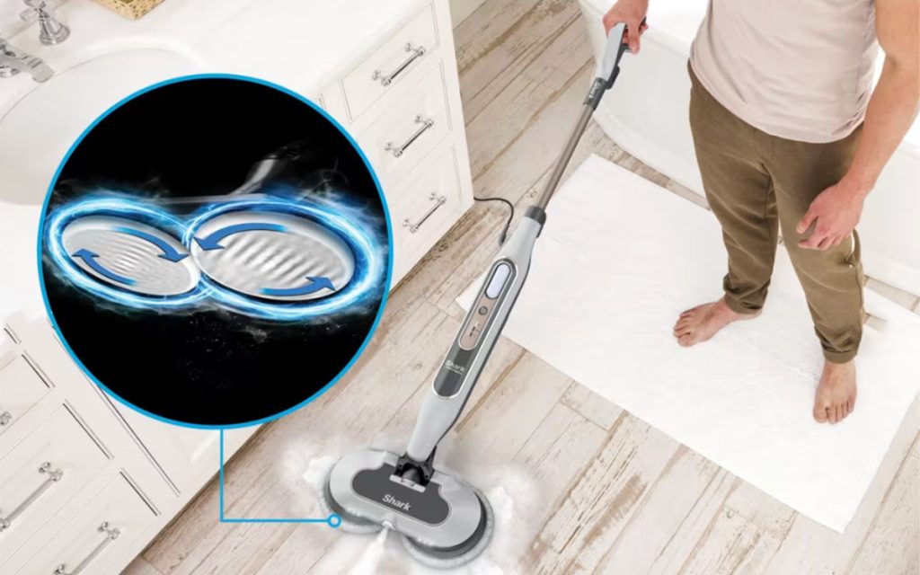 Cet excellent balai nettoyeur avec jet de vapeur de Shark passe à prix cassé, vite !