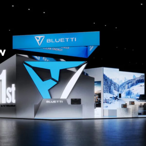 Plus jamais sans électricité : BLUETTI dévoile ses batteries futuristes à Berlin