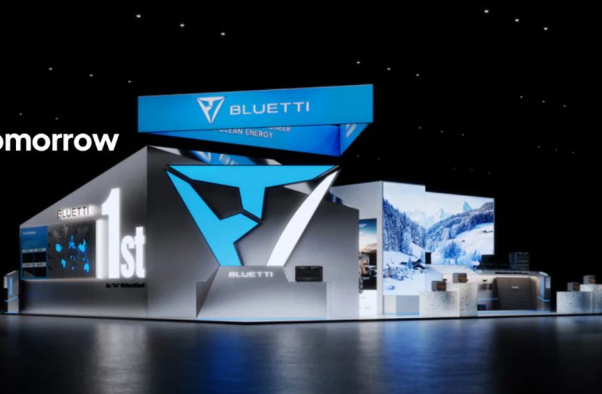 Plus jamais sans électricité : BLUETTI dévoile ses batteries futuristes à Berlin