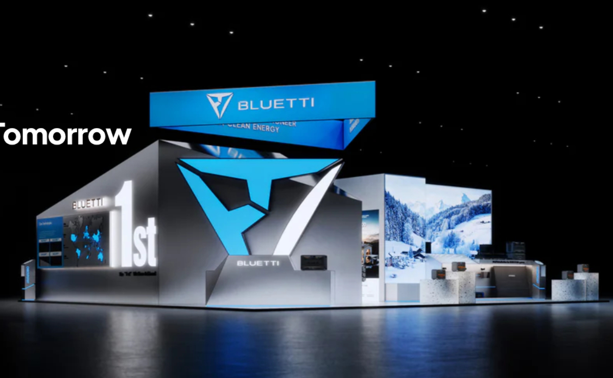 Plus jamais sans électricité : BLUETTI dévoile ses batteries futuristes à Berlin