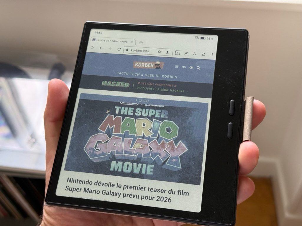 BOOX Go 7 Color Gen 2 : la liseuse parfaite devient encore plus indispensable