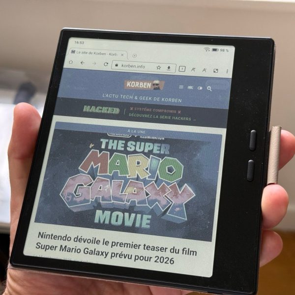 BOOX Go 7 Color Gen 2 : la liseuse parfaite devient encore plus indispensable