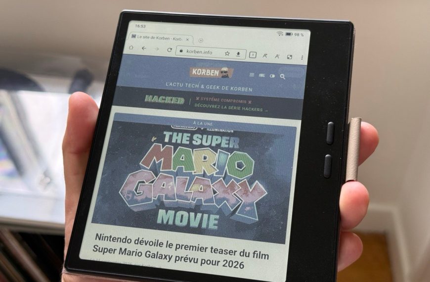 BOOX Go 7 Color Gen 2 : la liseuse parfaite devient encore plus indispensable