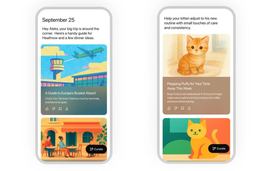 Tous les matins, des conseils personnalisés : OpenAI lance ChatGPT Pulse, un assistant qui prend les devants