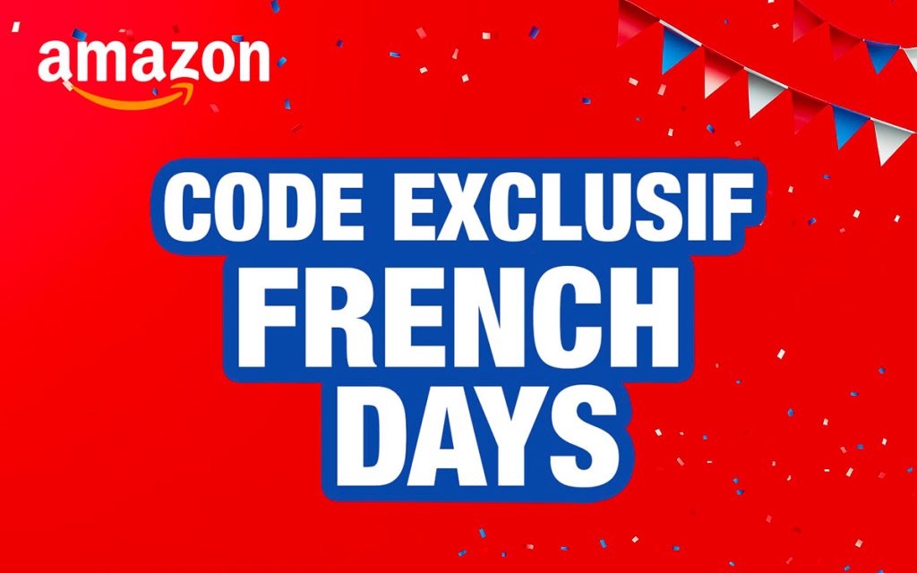 Pour les French Days, Amazon casse le prix avec ce code exclusif, profitez-en !