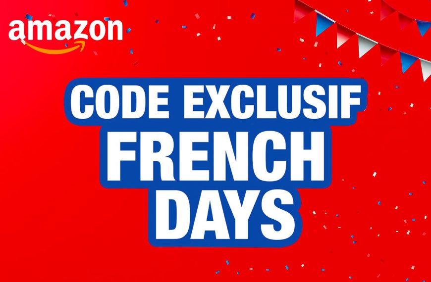Pour les French Days, Amazon casse le prix avec ce code exclusif, profitez-en !