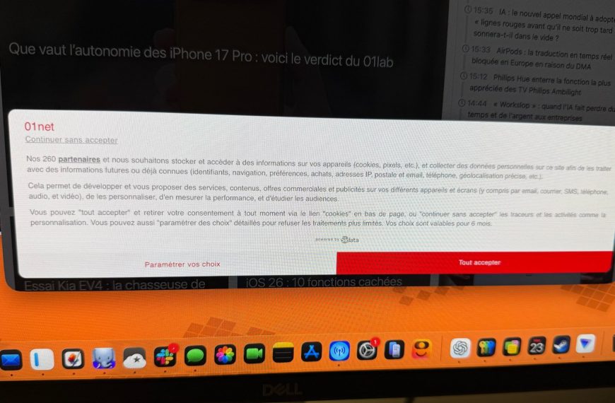 Après avoir imposé les bannières à cookies partout sur le web, Bruxelles veut en finir