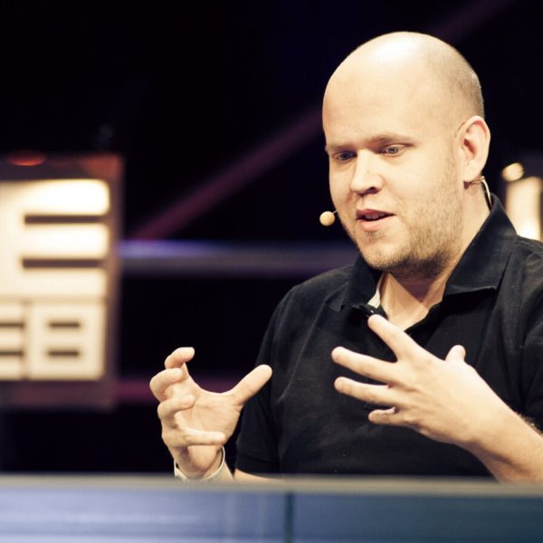 Spotify change de direction : Daniel Ek cède sa place