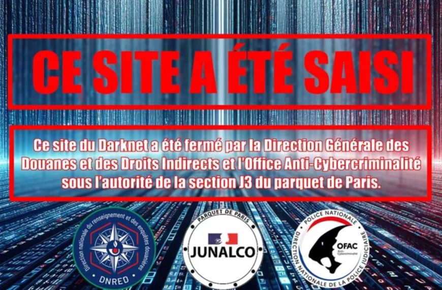 DFAS, le géant français du dark web, ferme ses portes