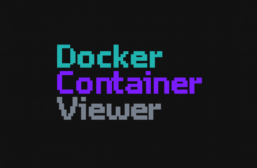 DCV – Quand votre terminal devient un cockpit Docker