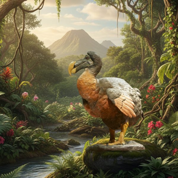 Quand le dodo s'éveille…