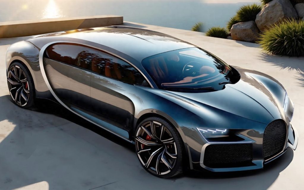 Dreame promet l’hypercar la plus rapide du monde en copiant Bugatti, regardez comme la ressemblance est frappante