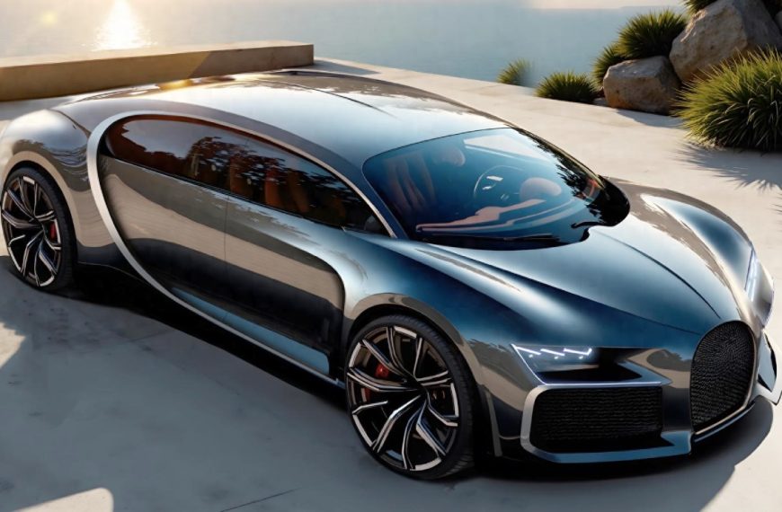 Dreame promet l’hypercar la plus rapide du monde en copiant Bugatti, regardez comme la ressemblance est frappante