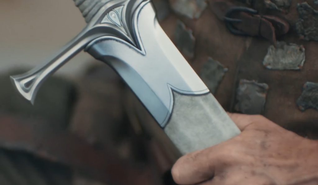 Les Anneaux de Pouvoir saison 3 : une épée mythique du Seigneur des Anneaux aura un rôle à jouer