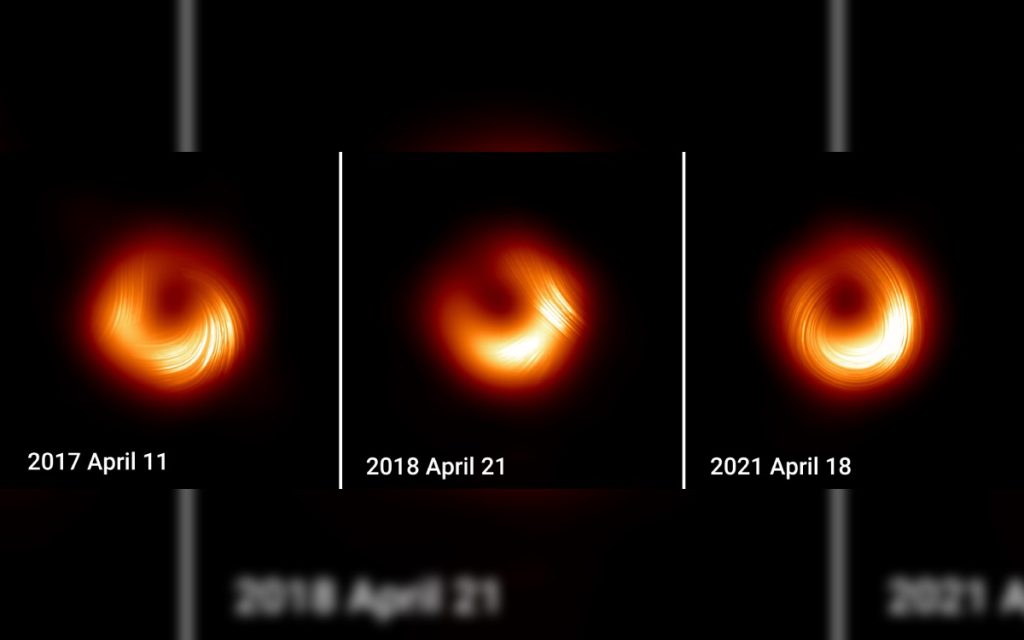 Le premier trou noir photographié change brutalement et déroute les chercheurs