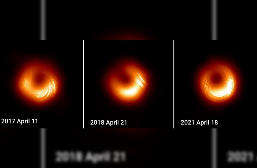 Le premier trou noir photographié change brutalement et déroute les chercheurs