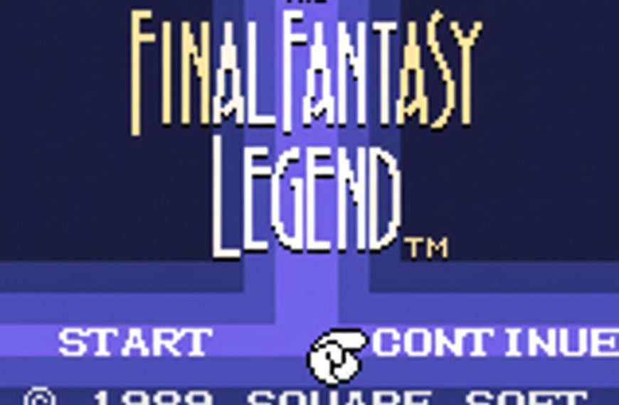 Les Final Fantasy Game Boy passent en couleur