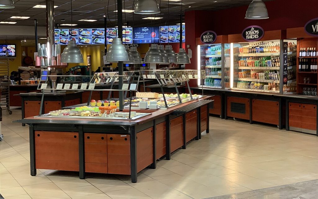 Flunch prend la relève d’Amazon en lançant le premier restaurant au monde sans caisse