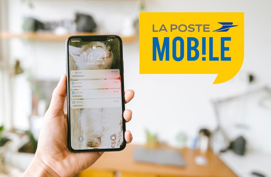 La Poste Mobile change de réseau, voici tout ce qu’il faut savoir