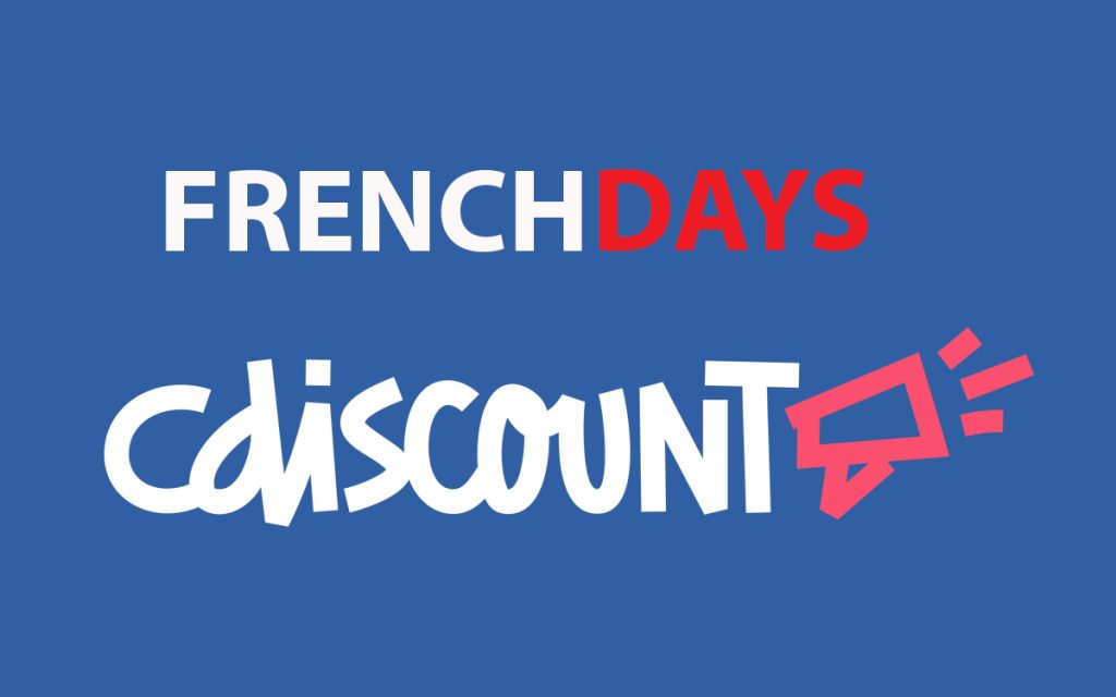 French Days : profitez de ces 2 codes promo Cdiscount pour vous équiper à petit prix !