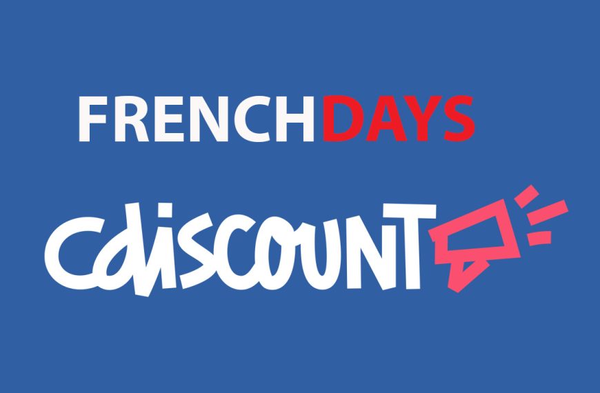 French Days : profitez de ces 2 codes promo Cdiscount pour vous équiper à petit prix !