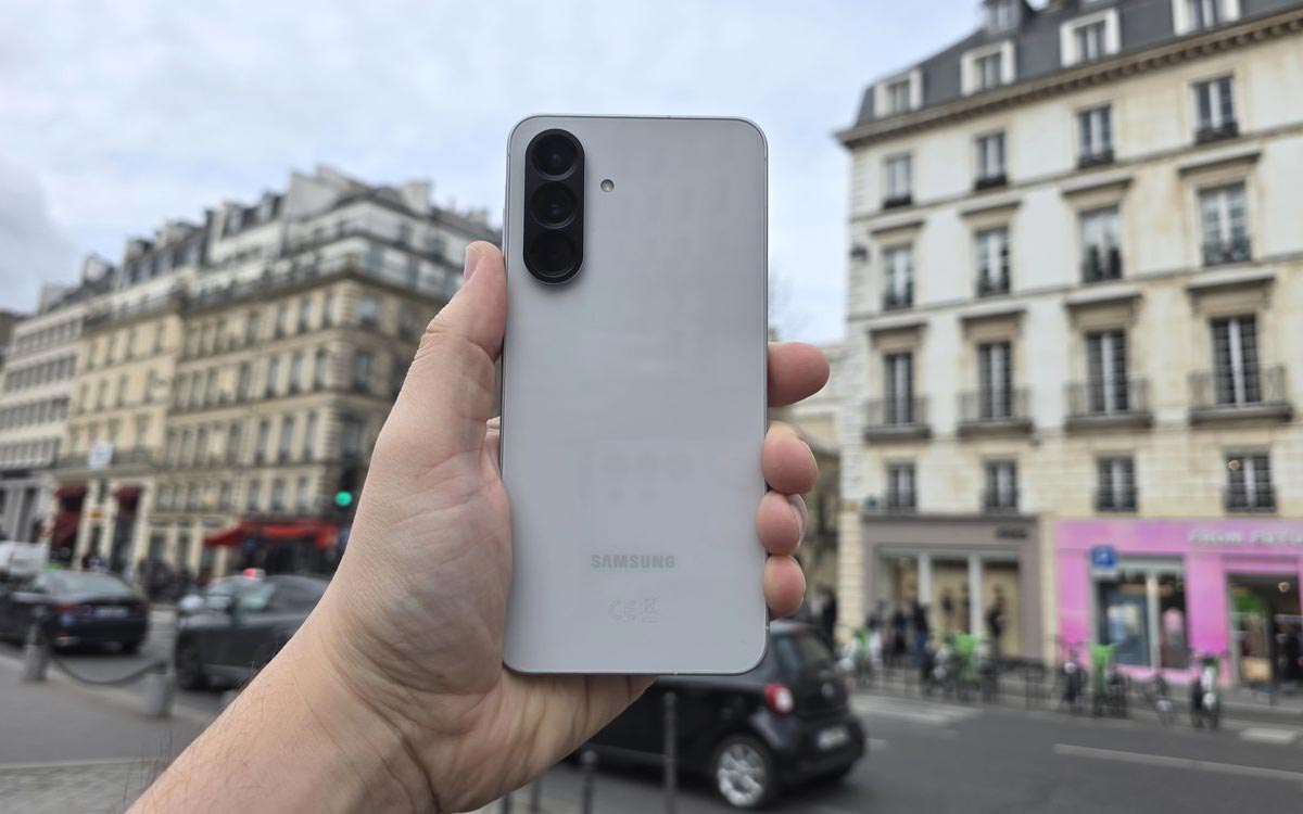 Galaxy A56 en promo : le smartphone Samsung n’a jamais été à ce prix-là !