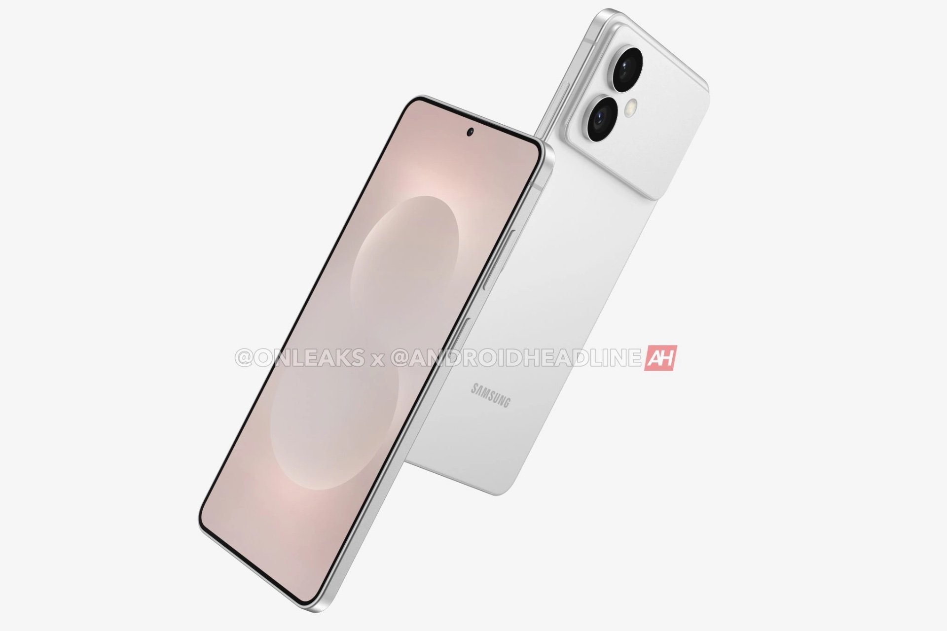 Le Galaxy S26 Edge aurait un petit air de Pixel et d’iPhone 17 Pro