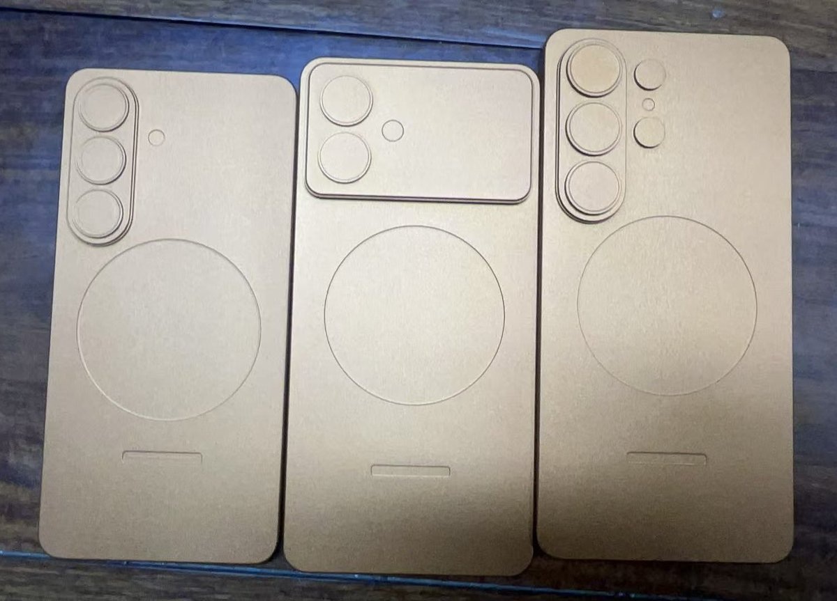 Samsung copierait le design de l’iPhone 17 pour son Galaxy S26